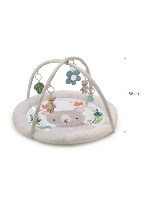 Kinderkraft játszószõnyeg CozyPlay szürke