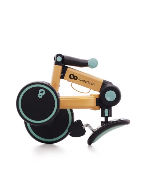 Kinderkraft tricikli/futóbicikli - 4Trike sunflower blue
