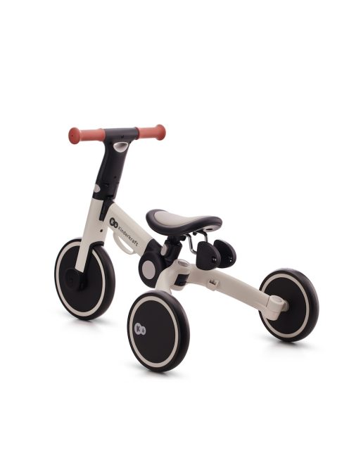 Kinderkraft tricikli/futóbicikli - 4Trike silver grey