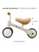 Kinderkraft futóbicikli mini Cutie bézs