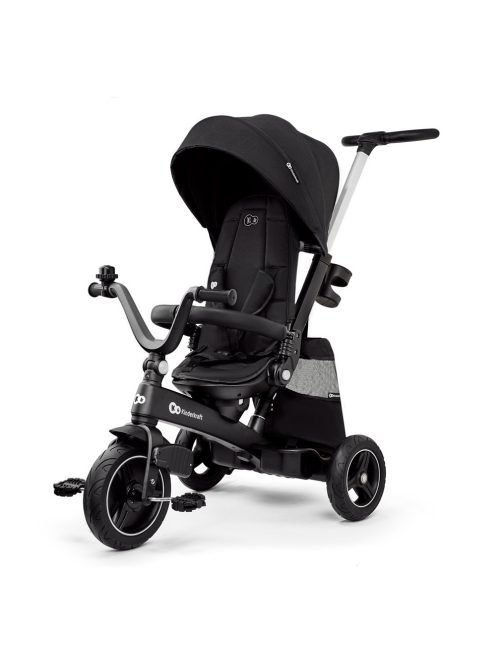 Kinderkraft tricikli Easytwist Black