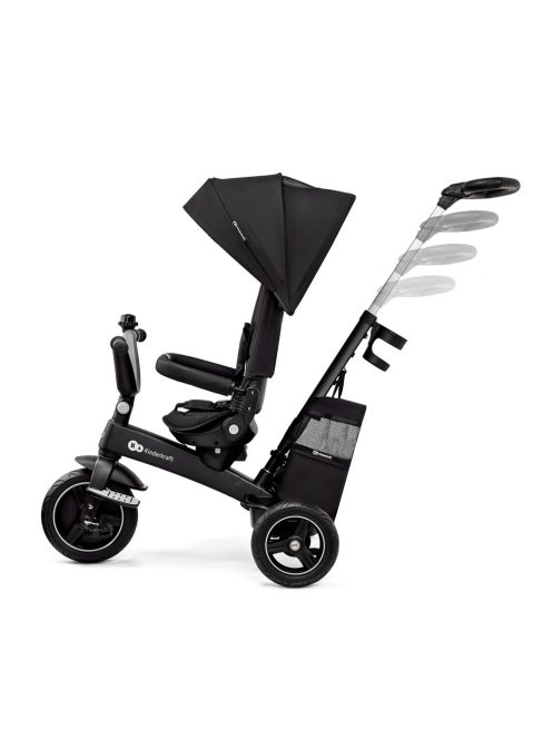 Kinderkraft tricikli Easytwist Black