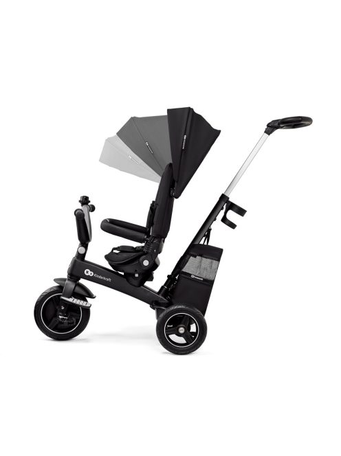 Kinderkraft tricikli Easytwist Black