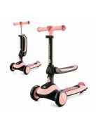Kinderkraft roller és futóbicikli 2in1 Halley pink