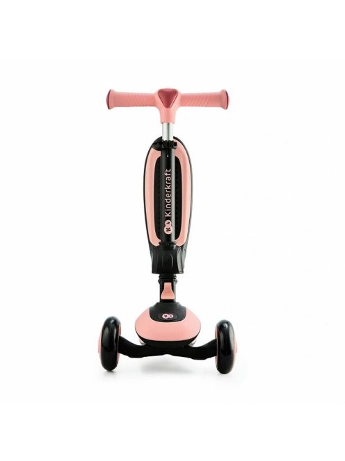 Kinderkraft roller és futóbicikli 2in1 Halley pink