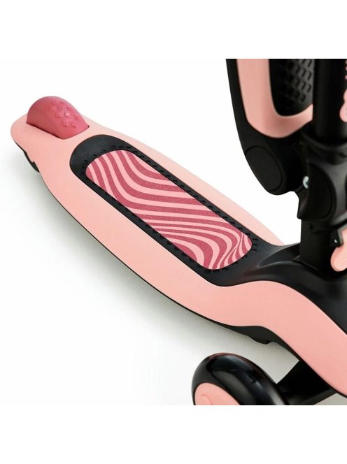 Kinderkraft roller és futóbicikli 2in1 Halley pink
