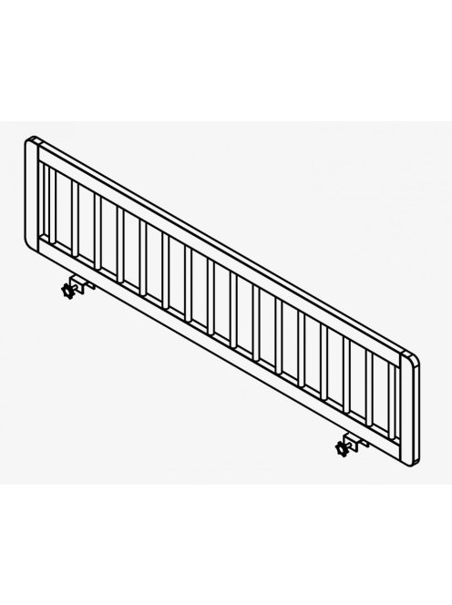 Timba fix leesésgátló 94 cm borostyán színben