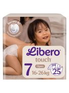 Libero Touch 7 pelenka 16-26 kg 25db