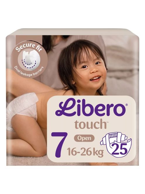 Libero Touch 7 pelenka 16-26 kg 25db
