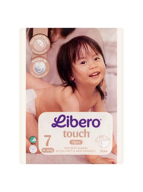 Libero Touch 7 pelenka 16-26 kg 25db