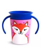 Munchkin Miracle 360 itatópohár 177ml - Wild Love - vegyes színekben
