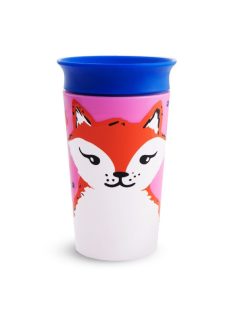 Munchkin Miracle 360 itatópohár 266ml - Wild Love Fox