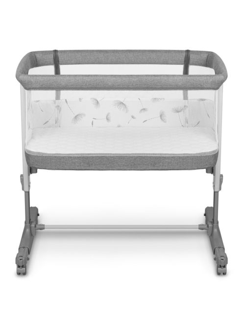 Lionelo babaöböl bölcsõ babaágy Aurora 3in1  szürke concrete