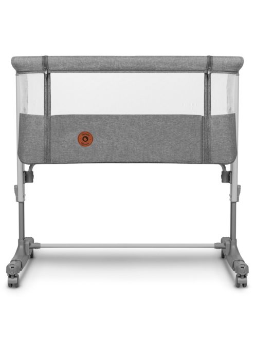 Lionelo babaöböl bölcsõ babaágy Aurora 3in1  szürke concrete