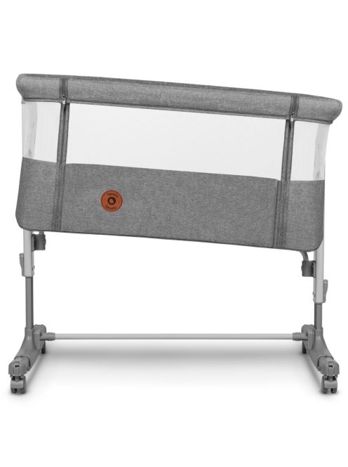 Lionelo babaöböl bölcsõ babaágy Aurora 3in1  szürke concrete