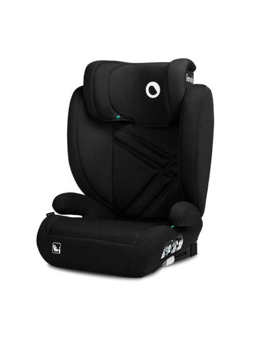 Lionelo gyerekülés Hugo I-Size 100-150 cm Isofix   fekete-carbon