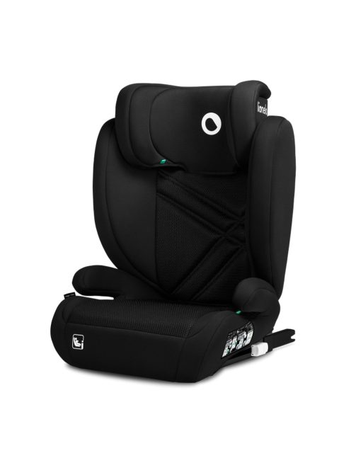 Lionelo gyerekülés Hugo I-Size 100-150 cm Isofix   fekete-carbon