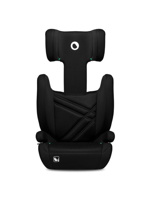 Lionelo gyerekülés Hugo I-Size 100-150 cm Isofix   fekete-carbon