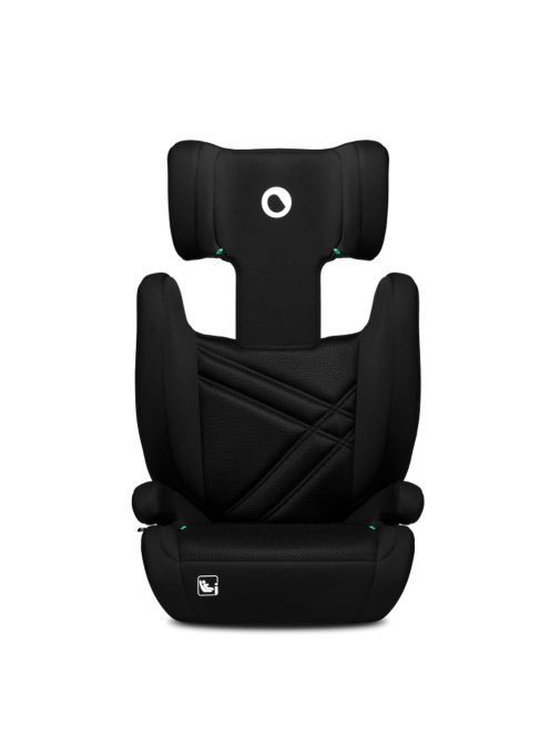 Lionelo gyerekülés Hugo I-Size 100-150 cm Isofix   fekete-carbon