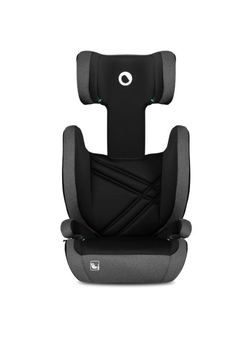 Lionelo gyerekülés Hugo I-Size 100-150 cm Isofix fekete-szürke