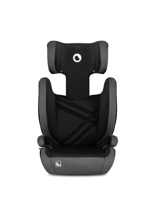 Lionelo gyerekülés Hugo I-Size 100-150 cm Isofix fekete-szürke