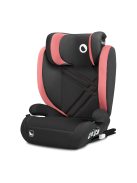 Lionelo gyerekülés Hugo I-Size 100-150 cm Isofix pink-szürke