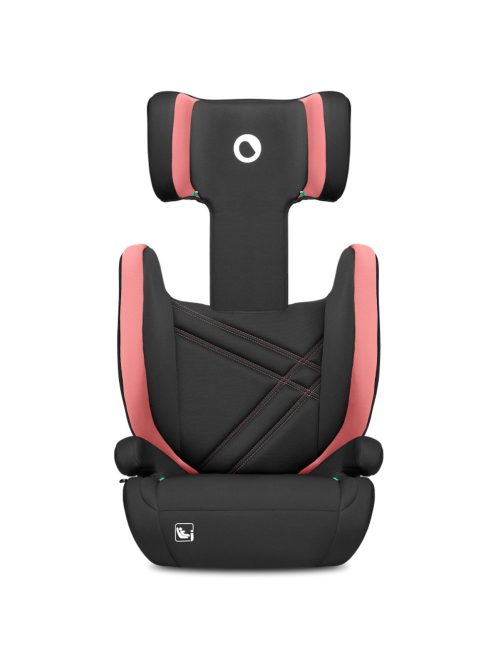 Lionelo gyerekülés Hugo I-Size 100-150 cm Isofix pink-szürke