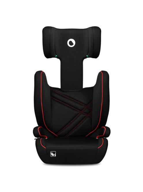 Lionelo gyerekülés Hugo I-Size 100-150 cm Isofix sporty-black-red