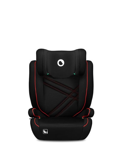 Lionelo gyerekülés Hugo I-Size 100-150 cm Isofix sporty-black-red