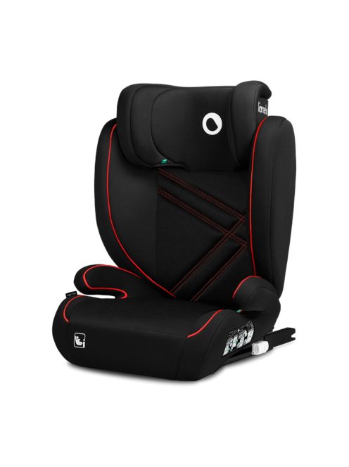 Lionelo gyerekülés Hugo I-Size 100-150 cm Isofix sporty-black-red