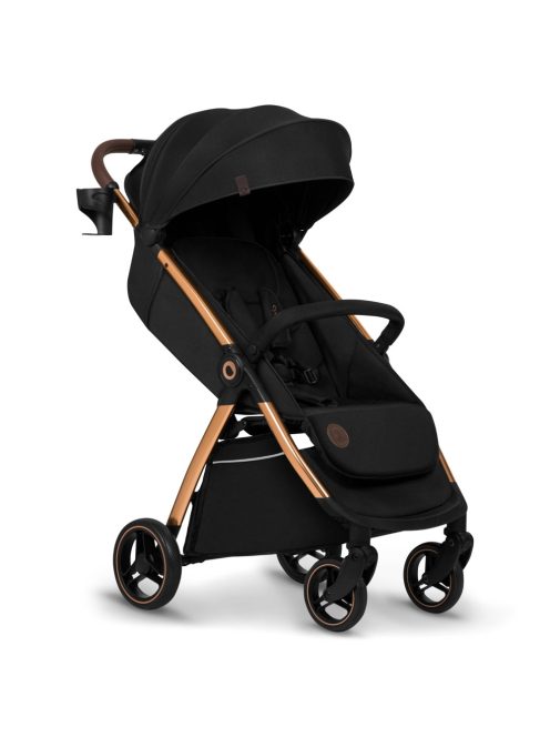 Lionelo sportbabakocsi INGRID automata 22 kg fekete-onyx