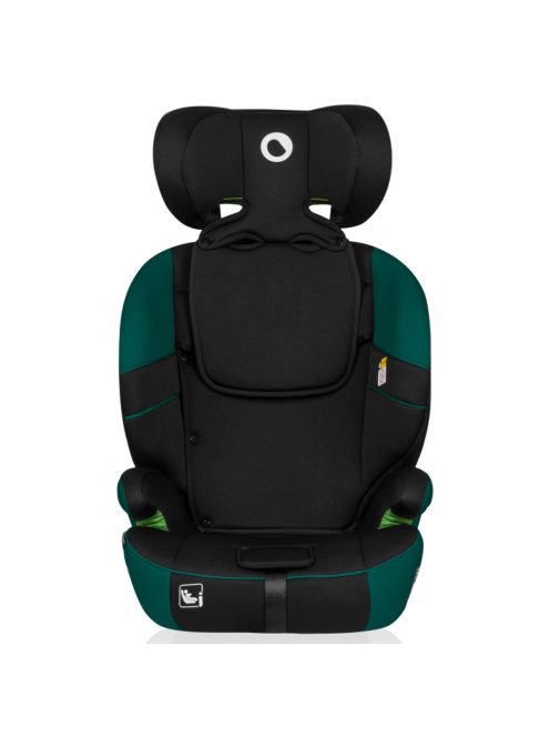 Lionelo gyerekülés Levi One I-Size 76-150 cm fekete-zöld