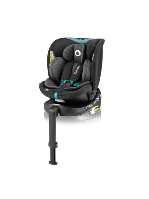 Lionelo gyerekülés Navy i-Size Isofix 360 fok 40-150 cm türkiz
