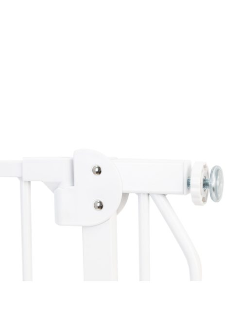Lionelo ajtórács fém Truus 75-105 cm fehér