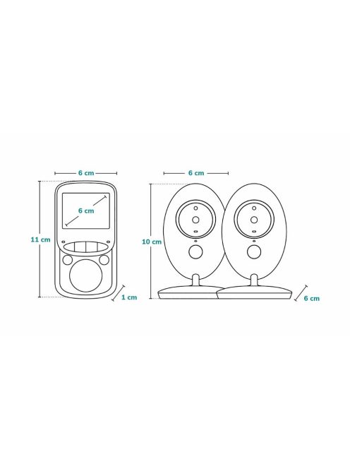 Lionelo bébiõr Babyline 5.1