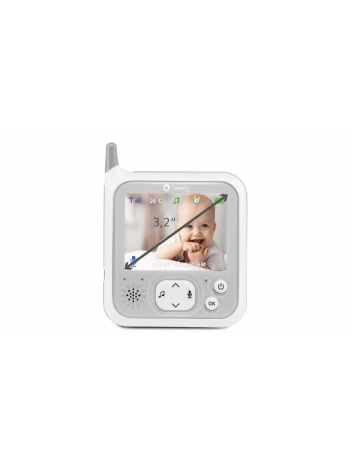 Lionelo bébiõr Babyline 7.1