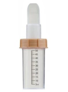    Materni FlowCup önadagolós etetőkanál 1 db FlowCup M2+ 2 db 50 ml palack  -Segít elkerülni a mellbimbó és a cumisüveg közti váltás zavarát. -A puha anyag kellemes érzés a babának. -Könnyen követhető vele a kisba