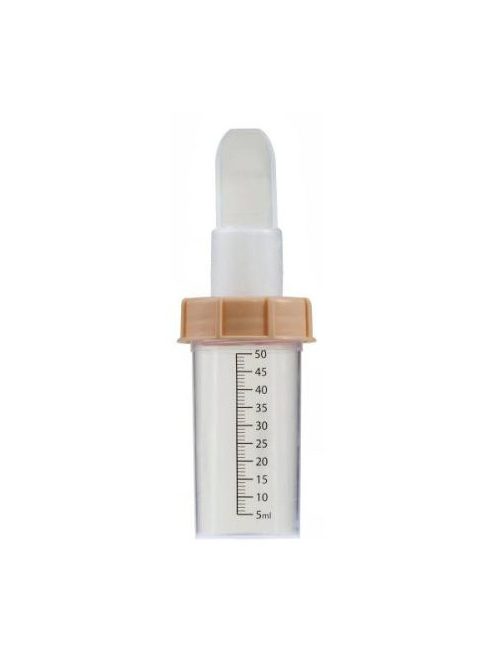  Materni FlowCup önadagolós etetőkanál 1 db FlowCup M2+ 2 db 50 ml palack  -Segít elkerülni a mellbimbó és a cumisüveg közti váltás zavarát. -A puha anyag kellemes érzés a babának. -Könnyen követhető vele a kisba