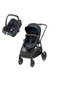 Duo-pack Zelia3 babakocsi Cabriofix i-Size hordozóval utazórendszer 0-22 kg