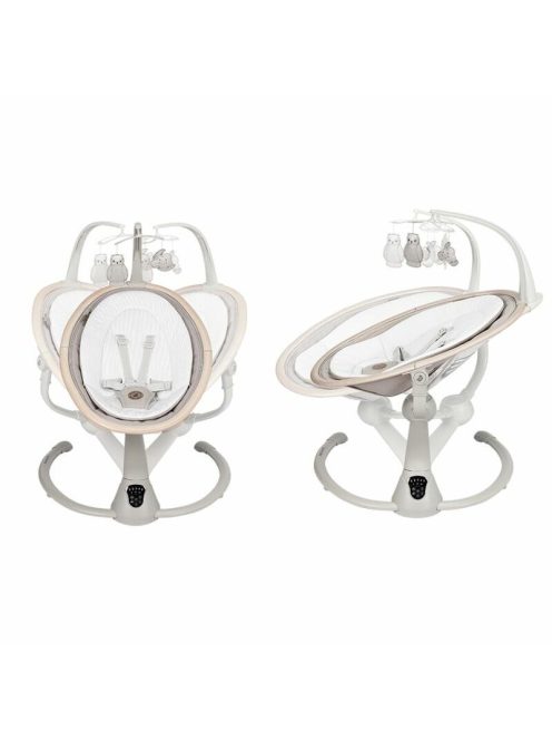 Cassia ECO 360° smart automata hintaszék 100% EcoCare szövettel, 0-9 kg
