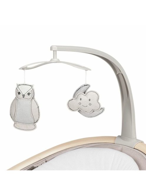 Cassia ECO 360° smart automata hintaszék 100% EcoCare szövettel, 0-9 kg