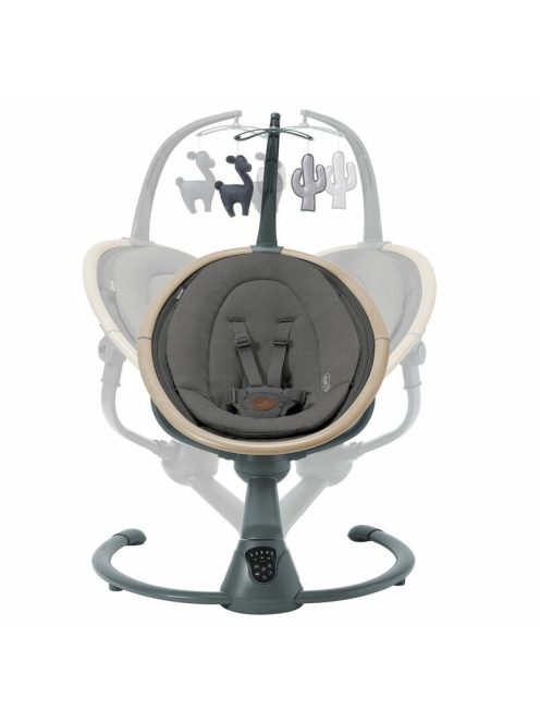 Cassia ECO 360° smart automata hintaszék 100% EcoCare szövettel, 0-9 kg