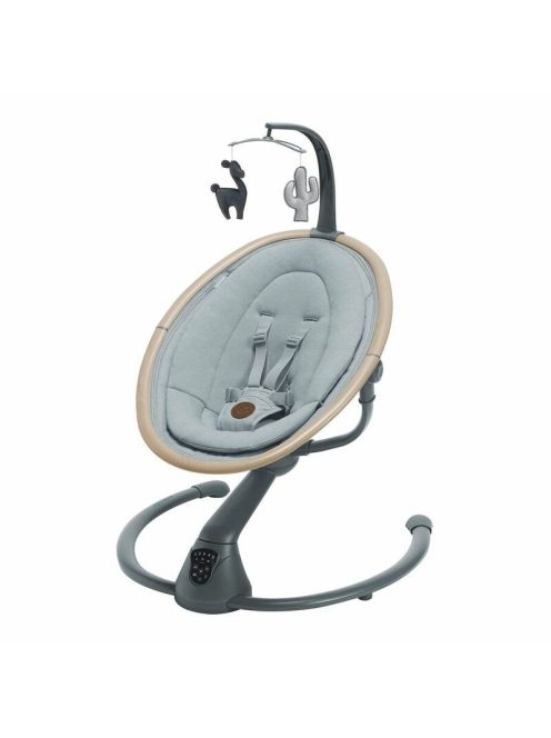 Cassia ECO 360° smart automata hintaszék 100% EcoCare szövettel, 0-9 kg