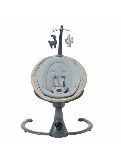 Cassia ECO 360° smart automata hintaszék 100% EcoCare szövettel, 0-9 kg