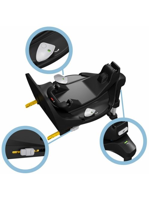 Familyfix 360 Pro - SlideTech i-Size talp 40 - 105 cm, 0-4 év, 0 - 17 kg