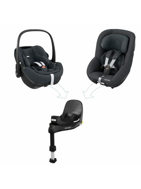 Familyfix 360 Pro - SlideTech i-Size talp 40 - 105 cm, 0-4 év, 0 - 17 kg