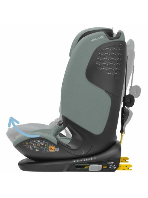 Titan Pro i-Size - G-Cell, AirProtect gyerekülés 15 hó–12 év, 76-150 cm