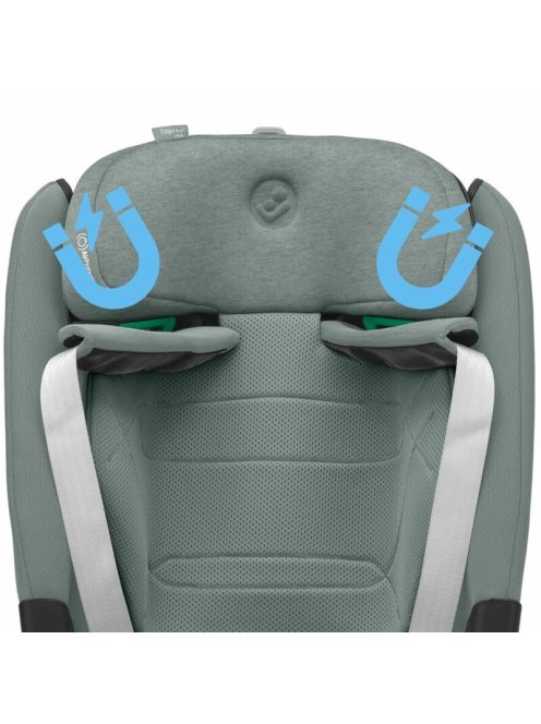 Titan Pro i-Size - G-Cell, AirProtect gyerekülés 15 hó–12 év, 76-150 cm
