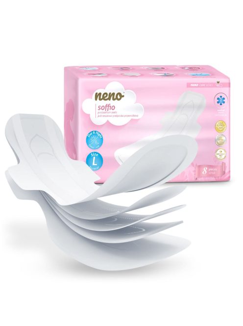 Neno egészségügyi betét szülés utáni 8db Soffio