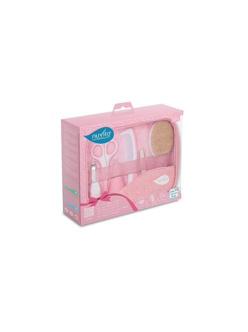 Nuvita babaápolási szett - pink - 1146